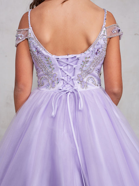 Cutie Flower Girl Dress - #7021