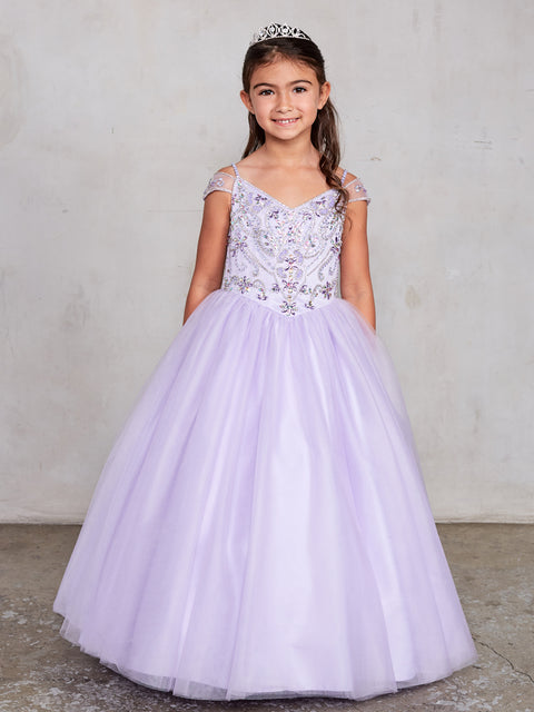 Cutie Flower Girl Dress - #7021