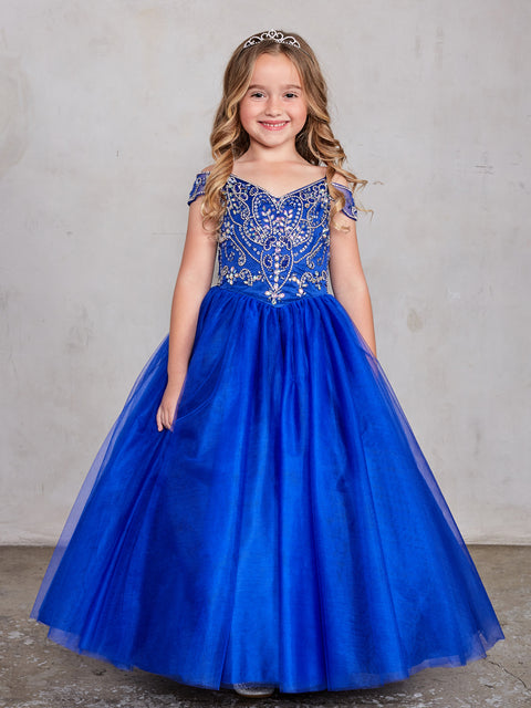 Cutie Flower Girl Dress - #7021