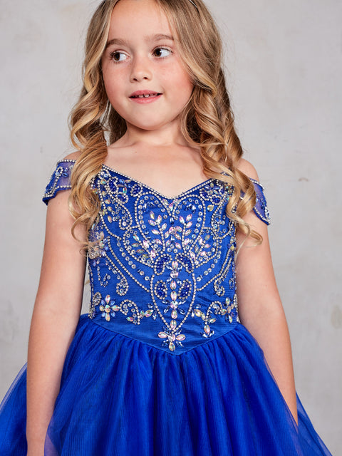 Cutie Flower Girl Dress - #7021
