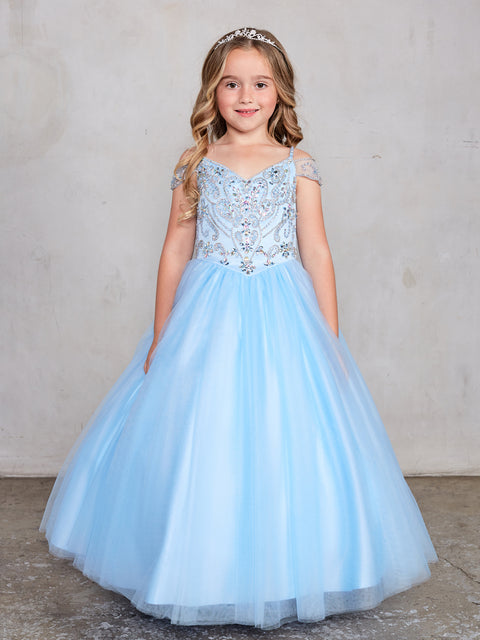 Cutie Flower Girl Dress - #7021