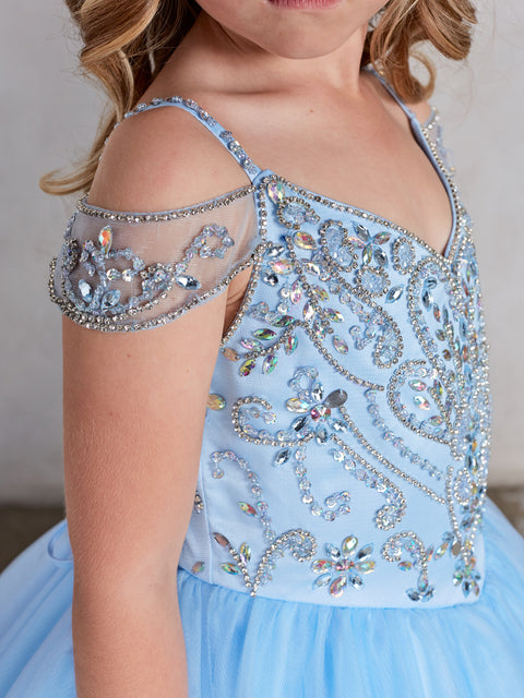 Cutie Flower Girl Dress - #7021