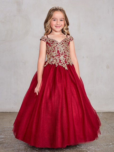 Cutie Flower Girl Dress - #7024