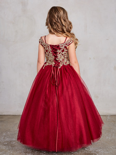 Cutie Flower Girl Dress - #7024