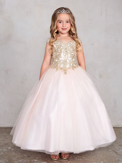 Cutie Flower Girl Dress - #7024