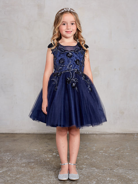 Cutie Flower Girl Dress - #7026