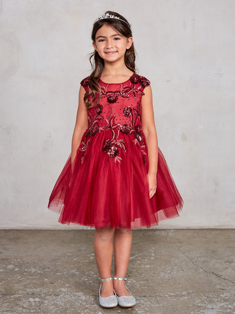 Cutie Flower Girl Dress - #7026
