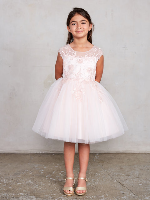 Cutie Flower Girl Dress - #7026