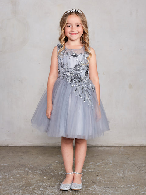 Cutie Flower Girl Dress - #7027