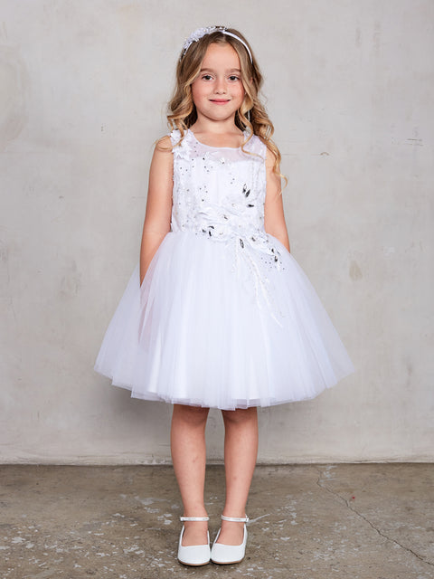 Cutie Flower Girl Dress - #7027
