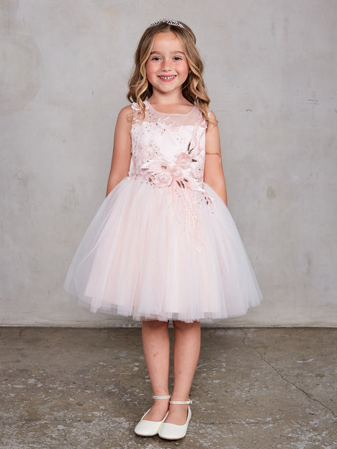Cutie Flower Girl Dress - #7027