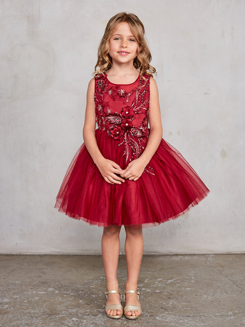 Cutie Flower Girl Dress - #7027