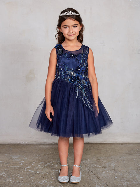 Cutie Flower Girl Dress - #7027