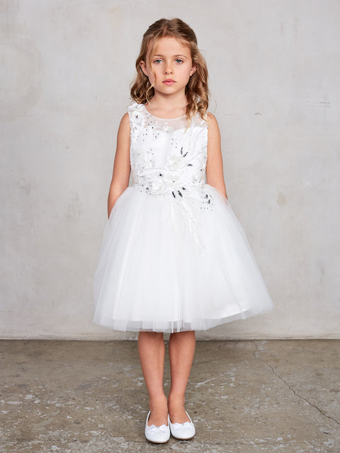Cutie Flower Girl Dress - #7027