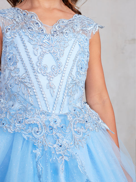 Cutie Flower Girl Dress - #7028