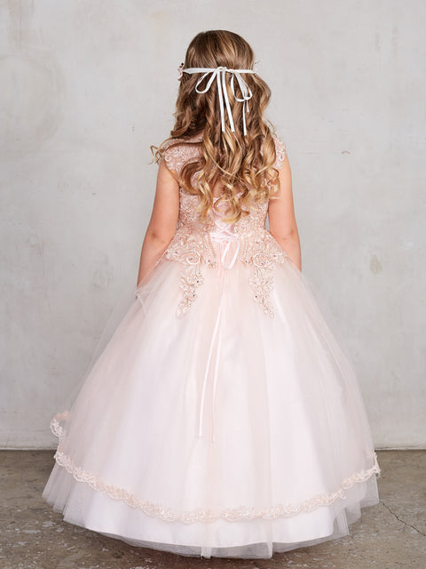 Cutie Flower Girl Dress - #7028