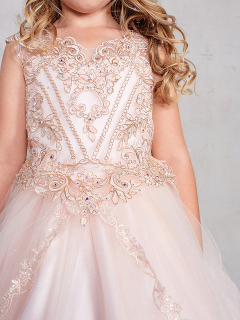 Cutie Flower Girl Dress - #7028