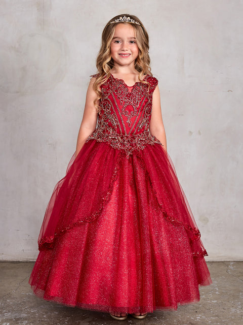 Cutie Flower Girl Dress - #7028