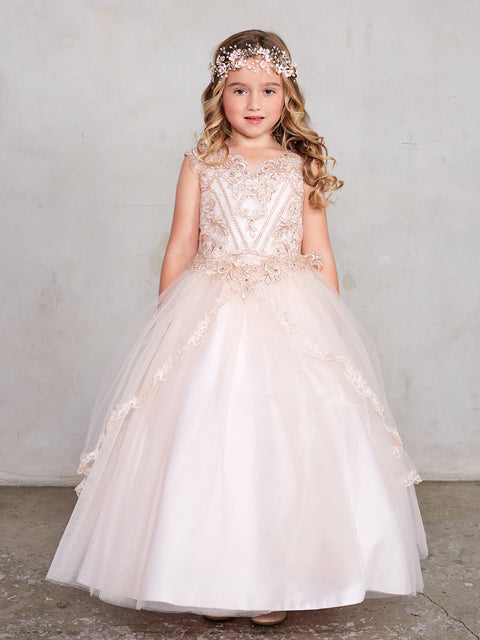 Cutie Flower Girl Dress - #7028