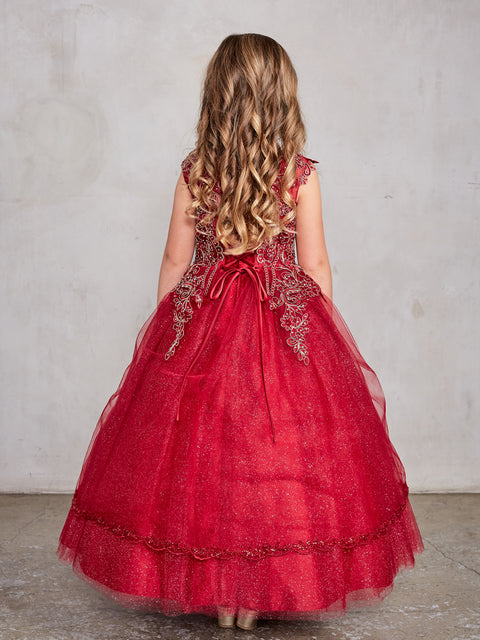 Cutie Flower Girl Dress - #7028