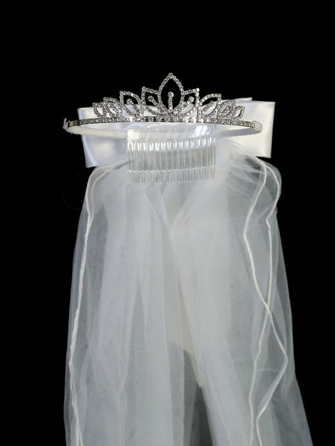 Cutie Flower Girl Veil - #702T