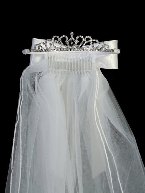 Cutie Flower Girl Veil - #703T