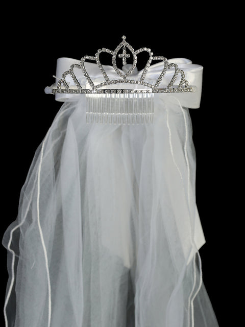 Cutie Flower Girl Veil - #704T