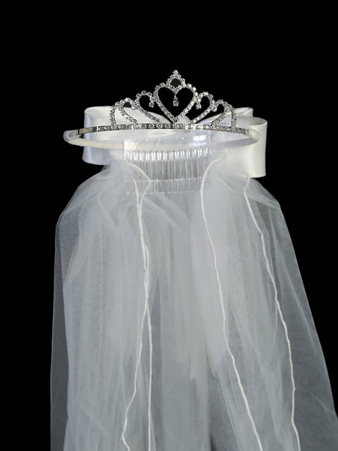 Cutie Flower Girl Veil - #705T