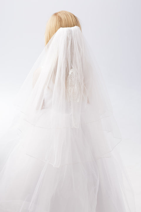 Cutie Flower Girl Veil - #721