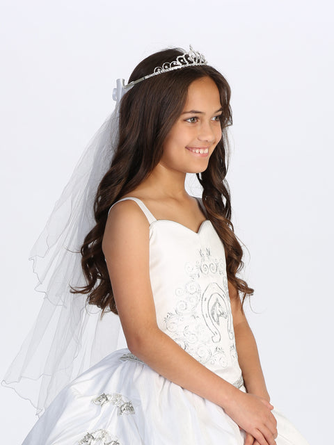 Cutie Flower Girl Veil - #724