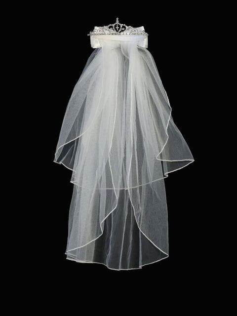 Cutie Flower Girl Veil - #724