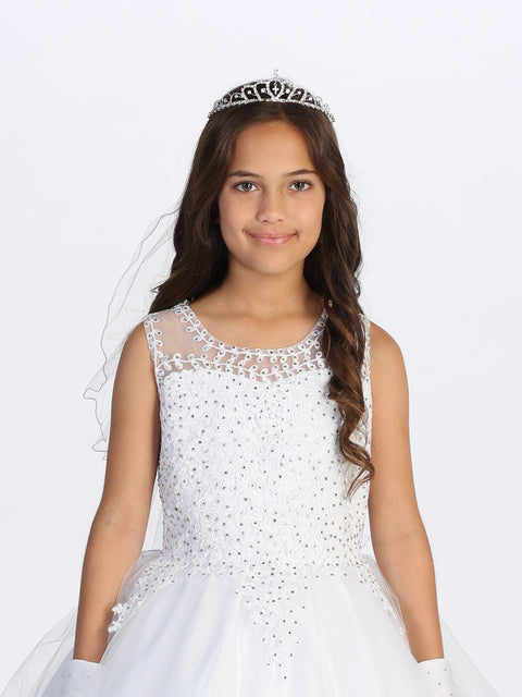 Cutie Flower Girl Veil - #724