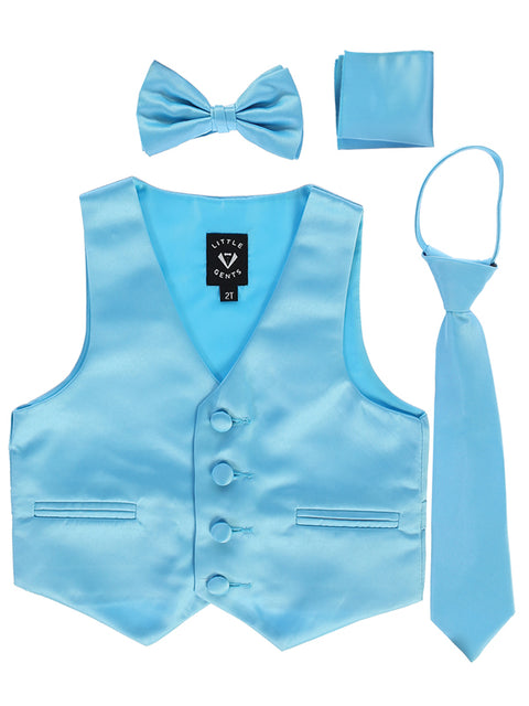 Boys Vest and Tie Set -Size 2T - 4T