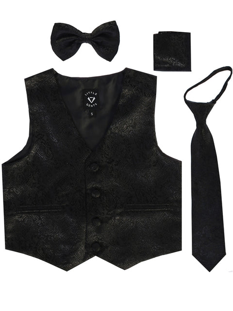 Boys Vest and Tie Set -Size 10-14