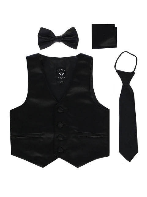 Boys Vest and Tie Set -Size 10-14