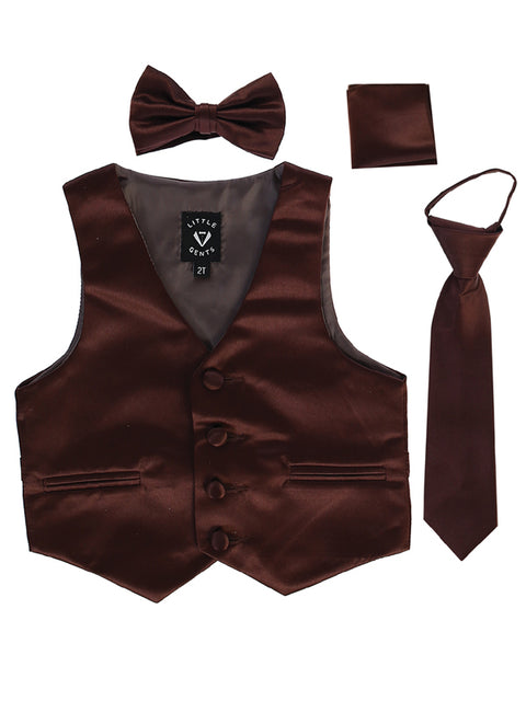 Boys Vest and Tie Set -Size 5-8
