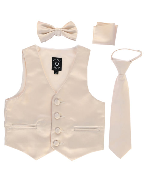 Boys Vest and Tie Set -Size 2T - 4T