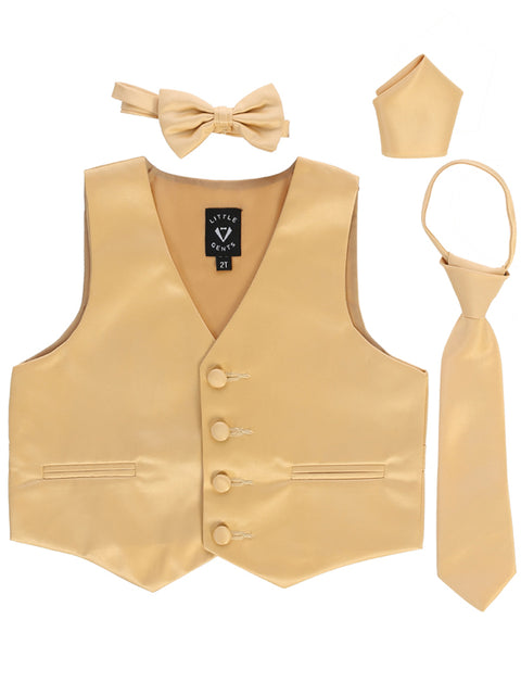 Baby Boy Vest and Tie Set