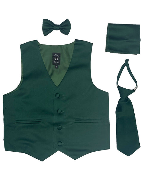 Boys Vest and Tie Set -Size 5-8