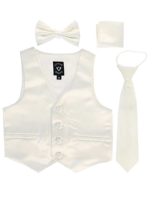 Baby Boy Vest and Tie Set