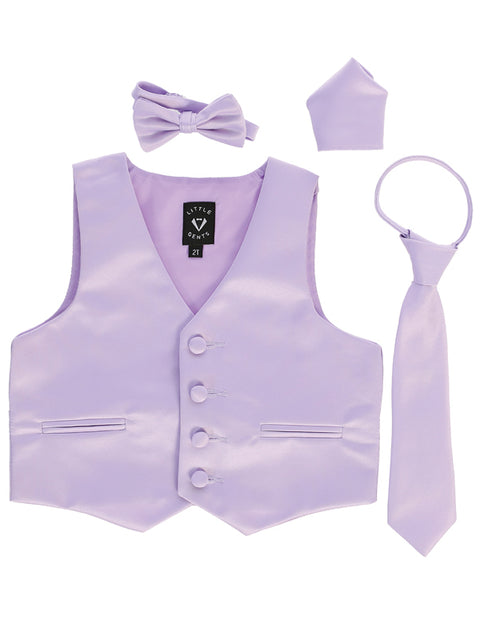 Boys Vest and Tie Set -Size 5-8