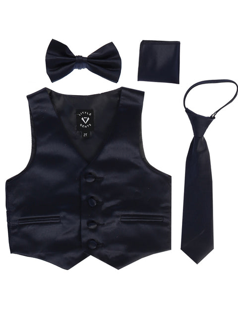 Boys Vest and Tie Set -Size 2T - 4T