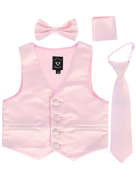 Baby Boy Vest and Tie Set