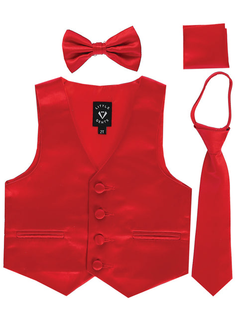 Baby Boy Vest and Tie Set