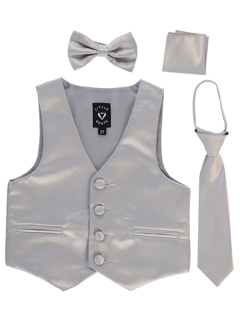 Boys Vest and Tie Set -Size 10-14