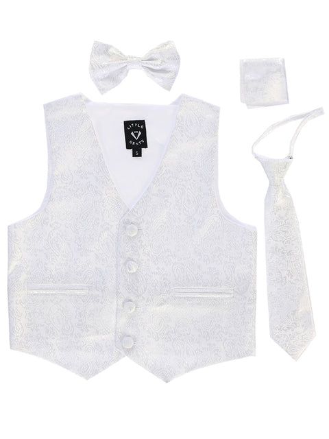 Boys Vest and Tie Set -Size 10-14