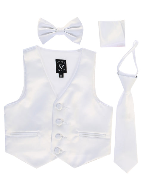 Boys Vest and Tie Set -Size 2T - 4T