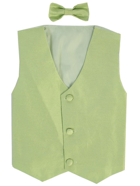 Cutie Boy Vest & Bowtie - 740 4-7