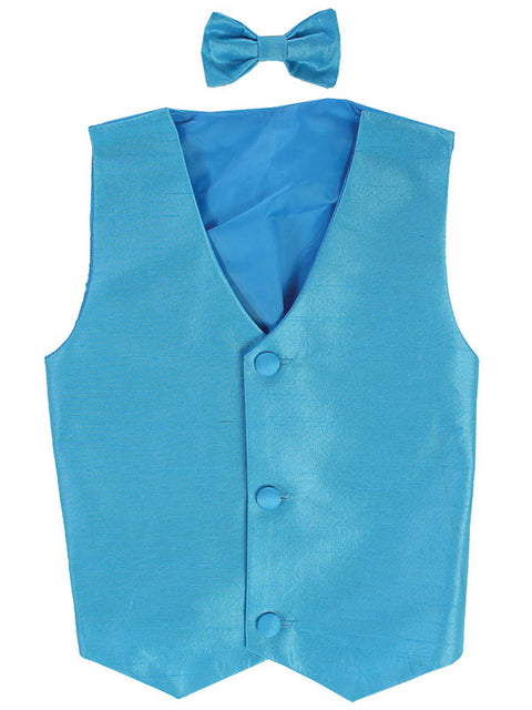 Cutie Boy Vest & Bowtie - 740 2T-4T