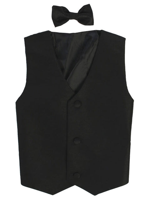 Cutie Boy Vest & Bowtie - 740 4-7